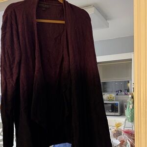 Barefoot Dreams Open Cardigan